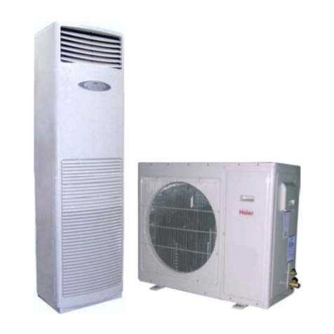 Haier HPU-42CF03 Operation and installation manual