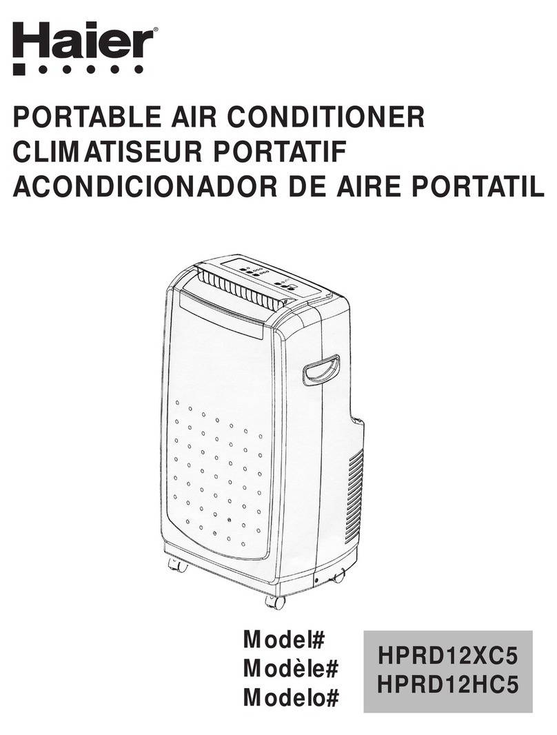Haier HPRD12HC5 User manual