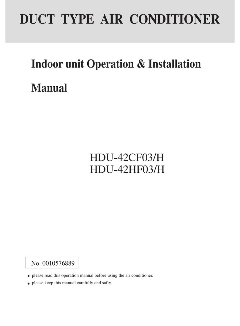 Haier HDU-42CF03/H Manual
