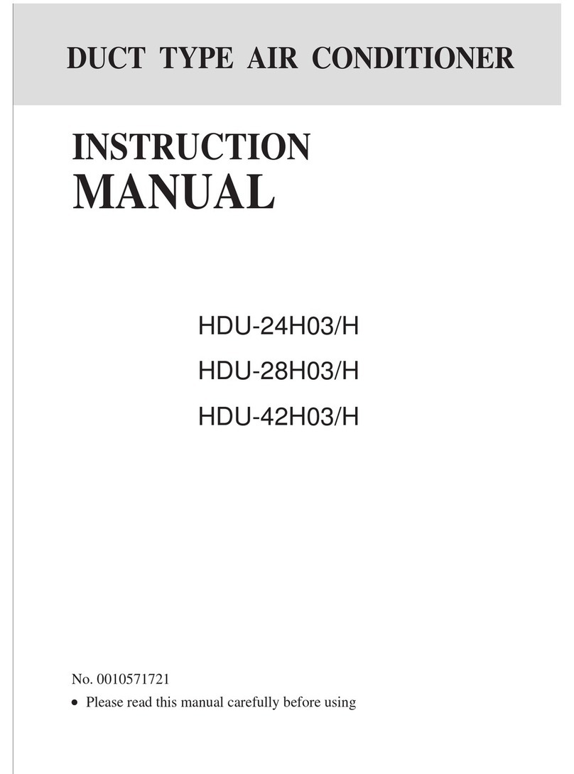 Haier HDU-24H03/H User manual