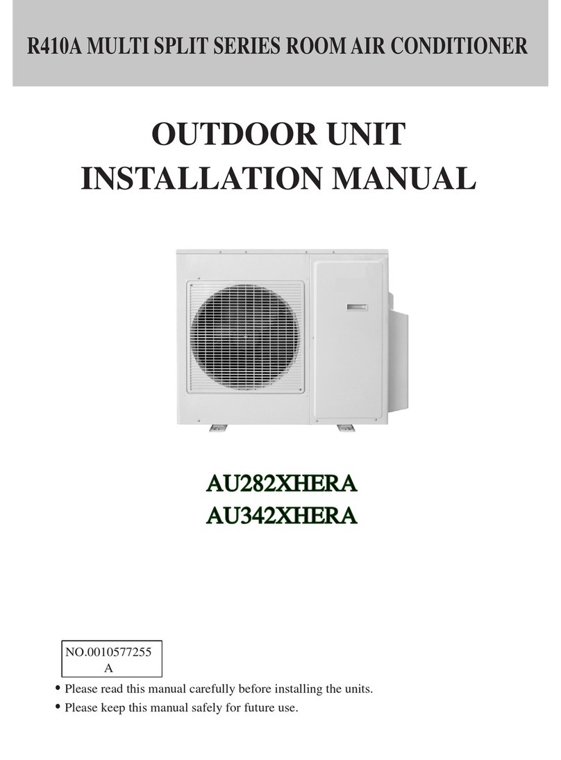 Haier AU282XHERA User manual