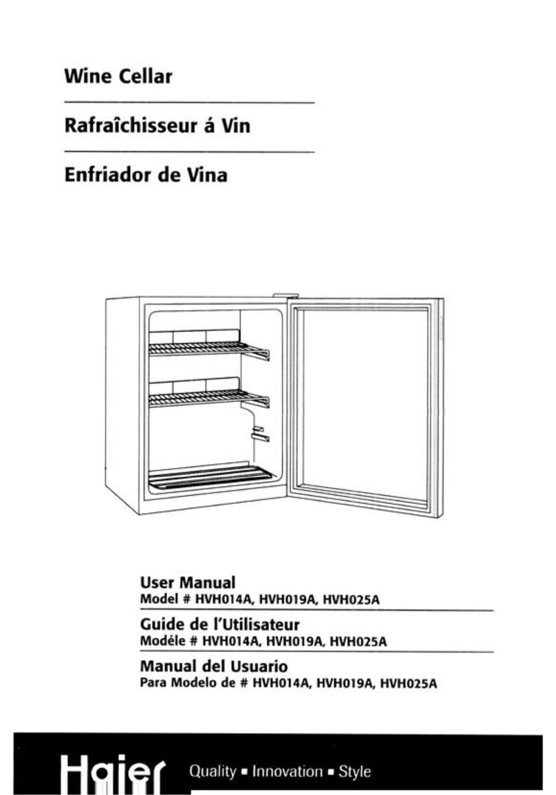 Haier HVH014A User manual