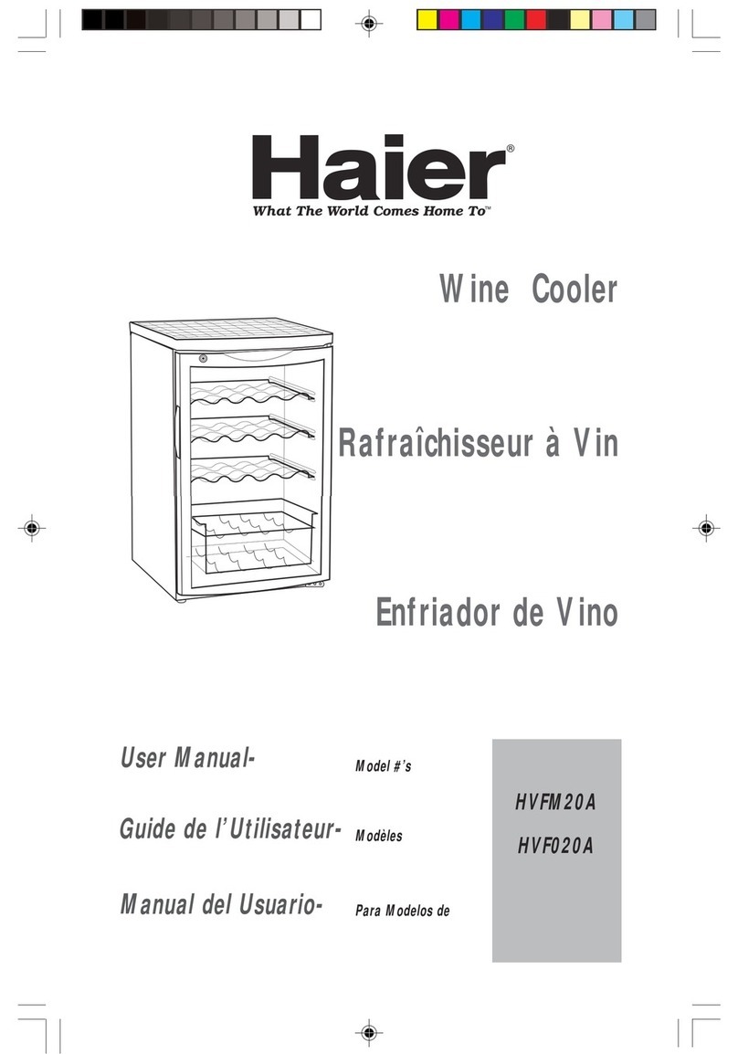 Haier HVF020A user manual