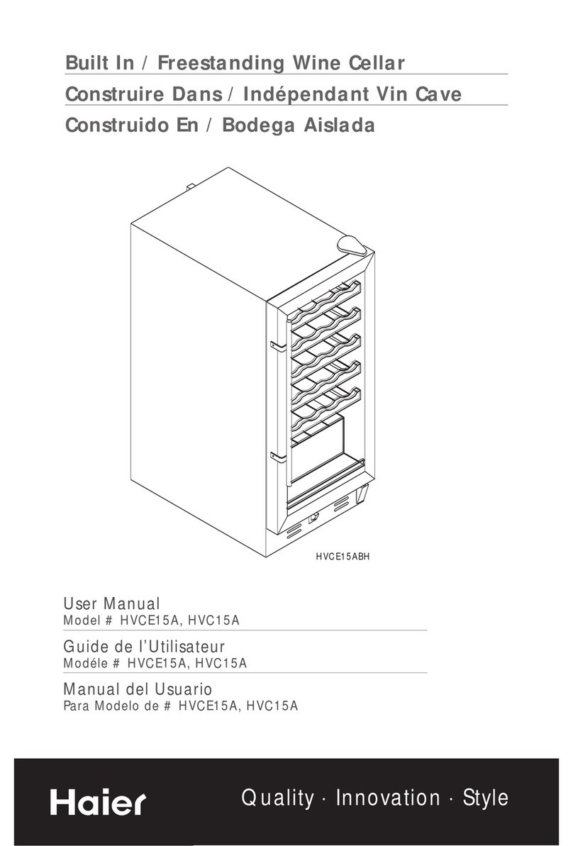 Haier HVC15A User manual Haier HVC15A User manual