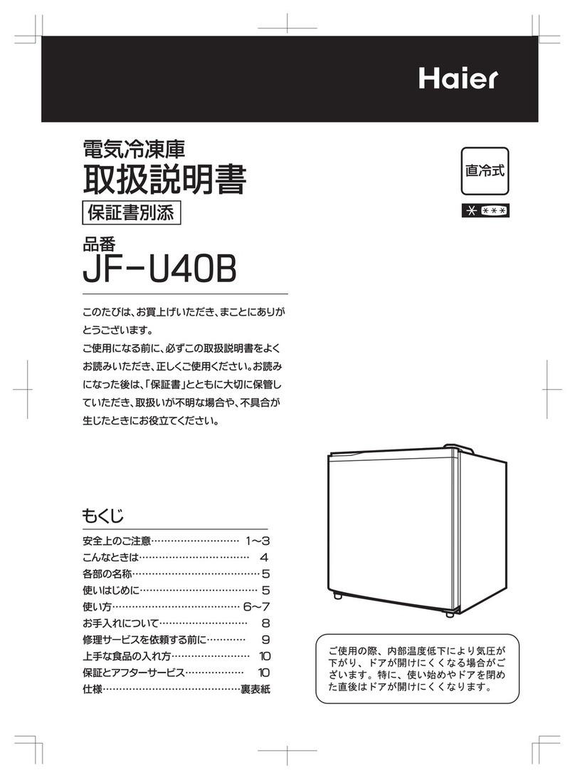 Haier JF-U40B user manual