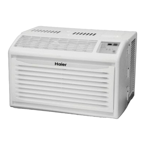 Haier HWR05XCJ User manual