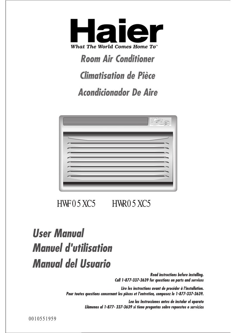 Haier HWF05XC5 User manual