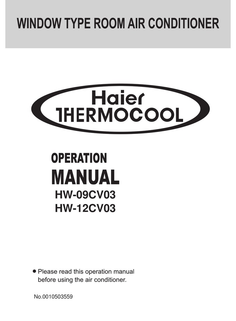 Haier HW-09CV03 User manual Haier HW-09CV03 User manual