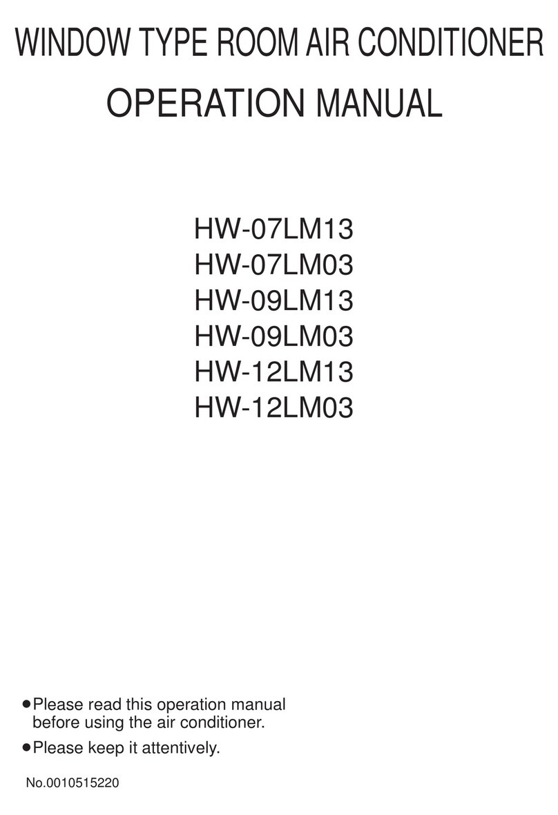 Haier HW-07LM03 User manual