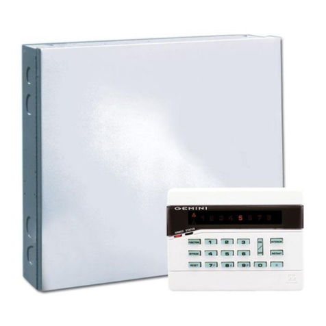 Gemini GEM-P800 Installation and operating instructions