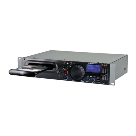 Gemini CDX 2400 Reference manual