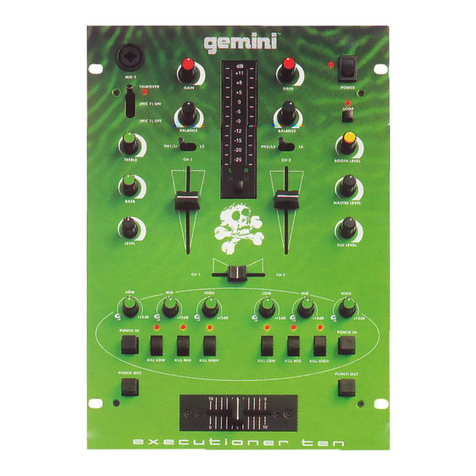 Gemini KL-10 PRO User manual