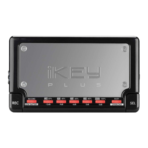 iKEY-AUDIO iKEYplus manual