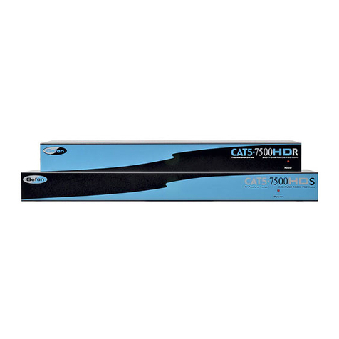 Gefen HDMI CAT-5 user manual