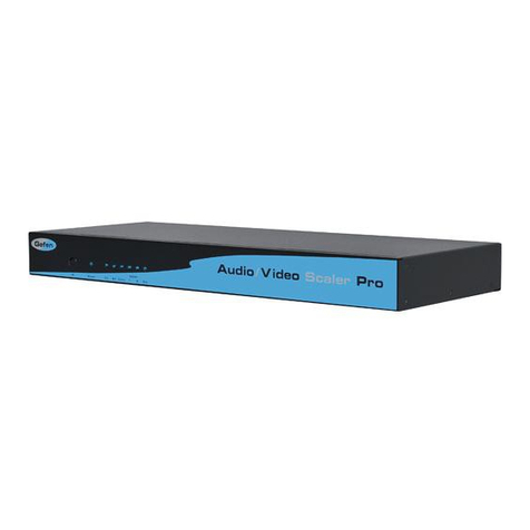 Gefen EXT-GSCALER-PRO EXT-GSCALER-PRO User manual