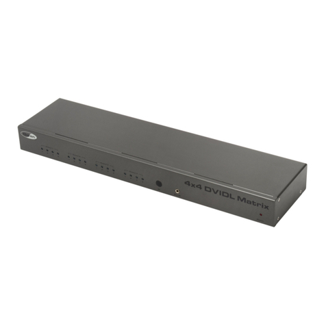 Gefen EXT-DVI-444DL user manual