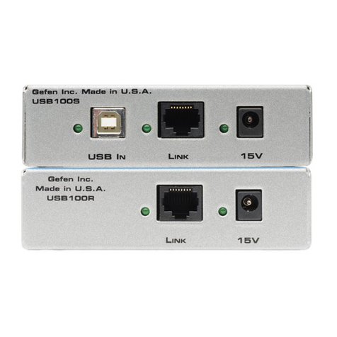 Gefen USB-100 User manual