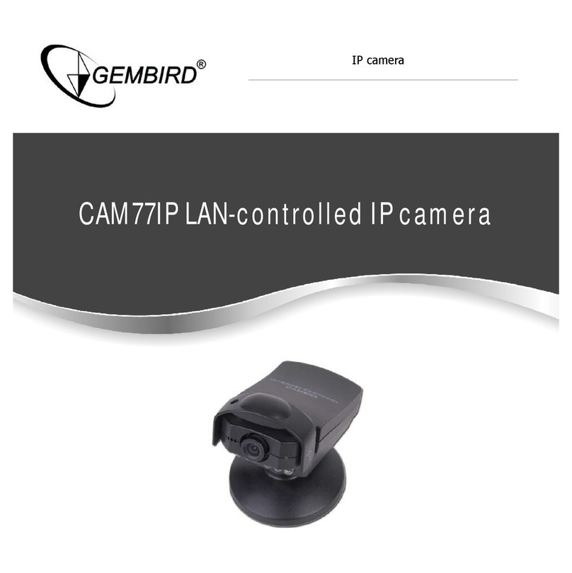 Gembird CAM77IP user manual