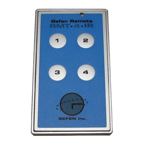 Gefen Digital Audio Switcher User manual