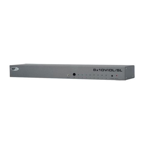 Gefen EXT-DVI-841DL User manual