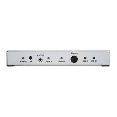 Gefen Digital Audio Switcher User manual