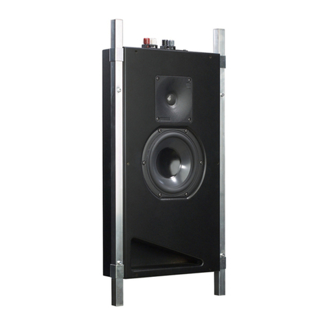 Genelec AIW26 Installation and operating manual