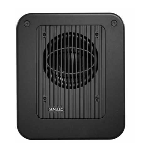 Genelec 7060B User manual
