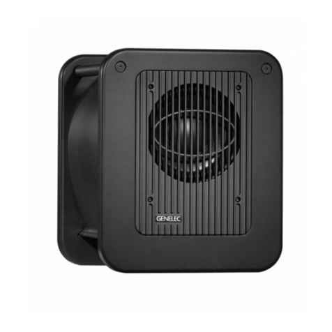 Genelec 7050A User manual