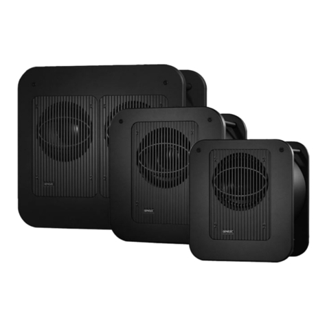 Genelec 7070A User manual