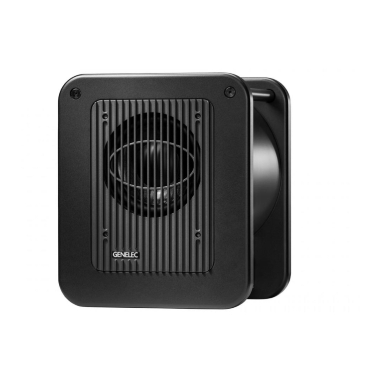 Genelec 7050B User manual Genelec 7050B User manual