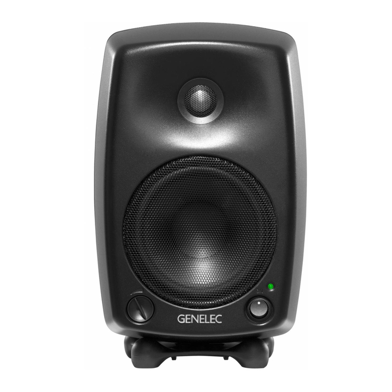 Genelec PowerPak 8030A User manual