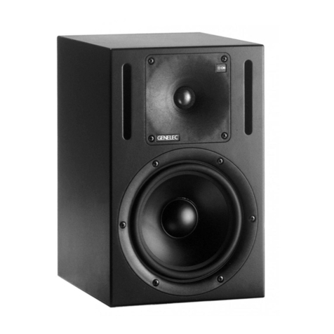 Genelec 1030A User manual
