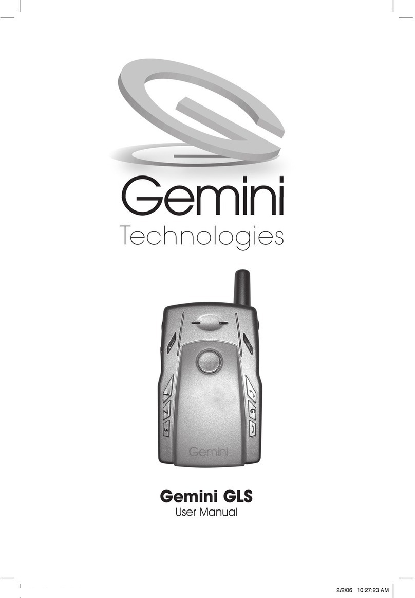 Gemini Gemtek PT300 User manual
