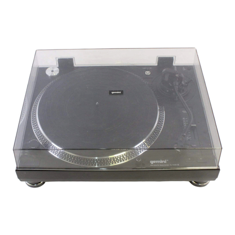 Gemini XL-DD50 IV E Operation manual