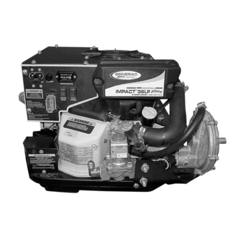 Generac Power Systems 00941-3 Service manual