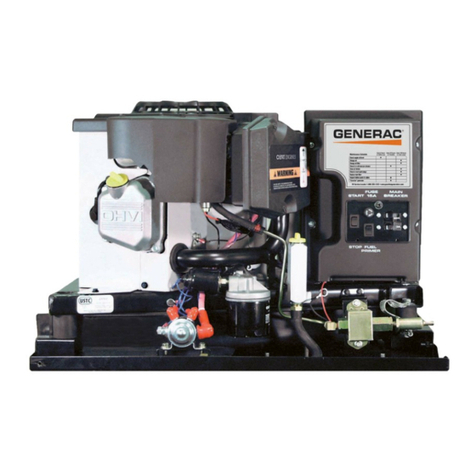 Generac Power Systems 02010-0 PRIMEPACT 50 Service manual