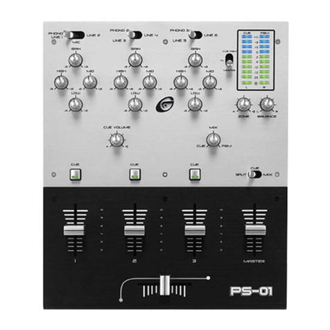 Gemini PS-01 User manual