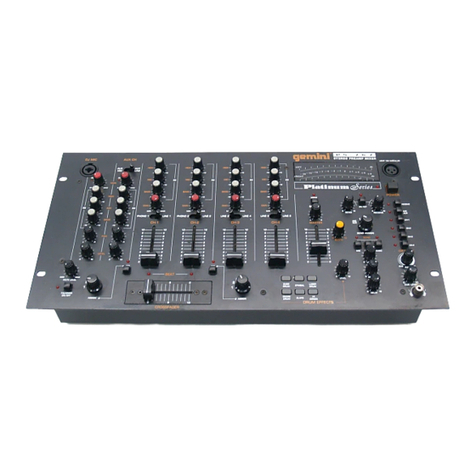 Gemini PS-767 User manual