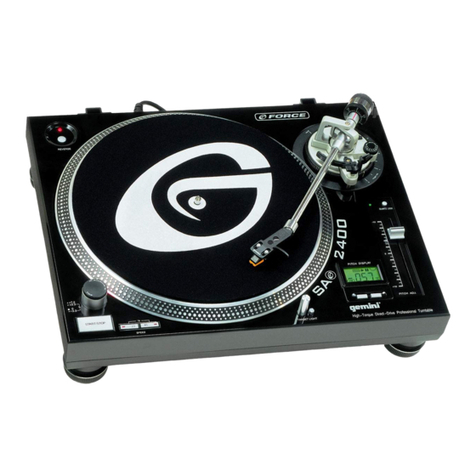 Gemini SA-2400 User manual