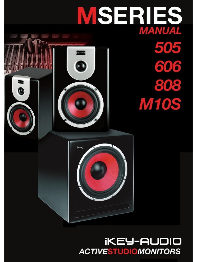 iKEY-AUDIO iKEY Audio 505 manual