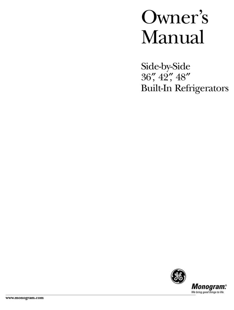 Monogram 36 Ceramic Cooktop User manual