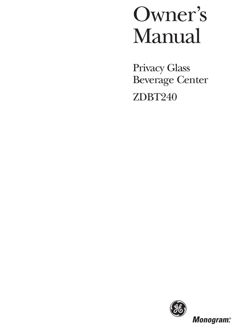GE ZDBT210 User manual GE ZDBT210 User manual