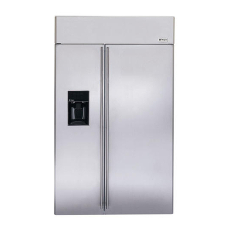 GE MONOGRAM ZISS480DMSS Manual