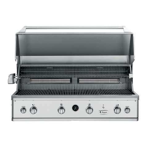 GE Monogram ZGG540NBPSS Manual