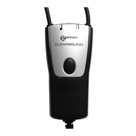 Geemarc NeckLoop CLA 7 User manual