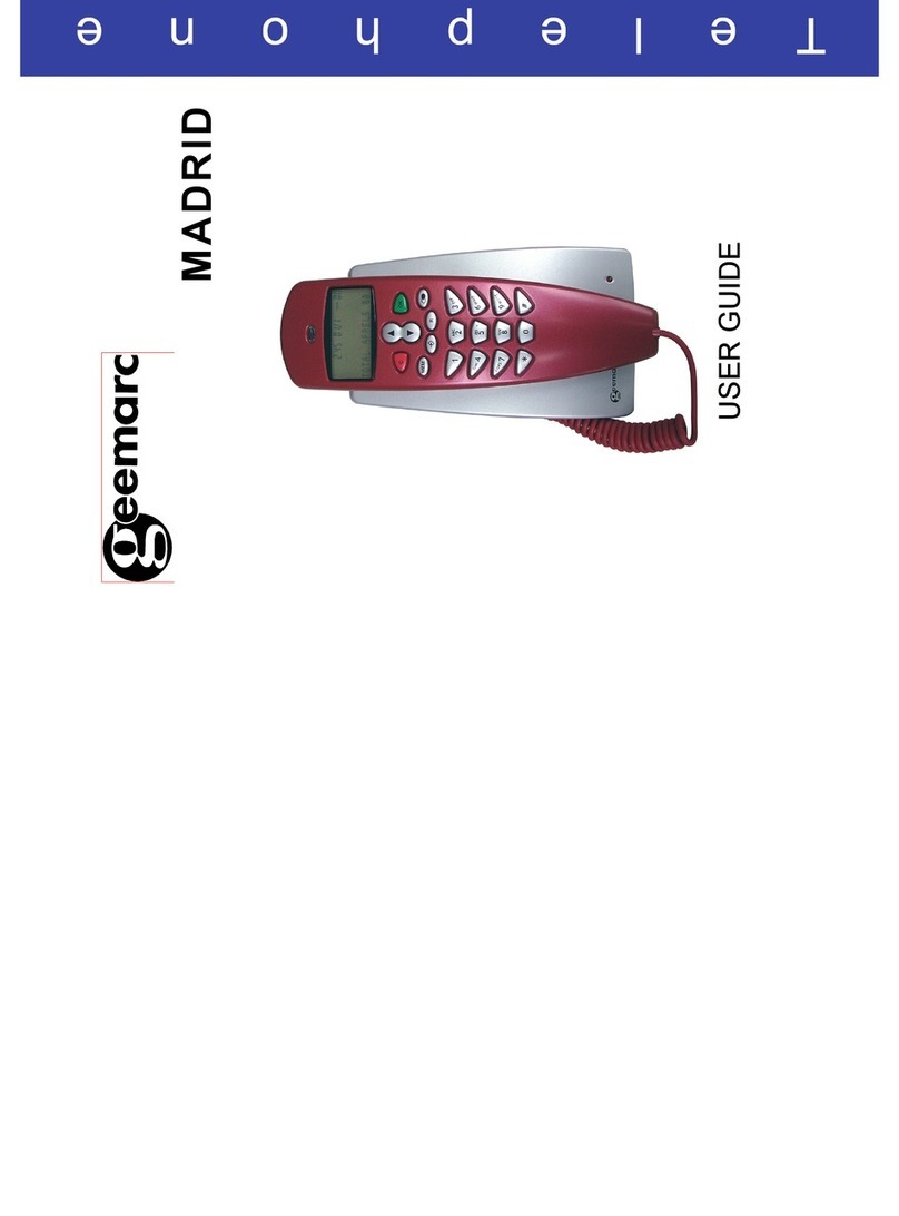 Geemarc Madrid user guide