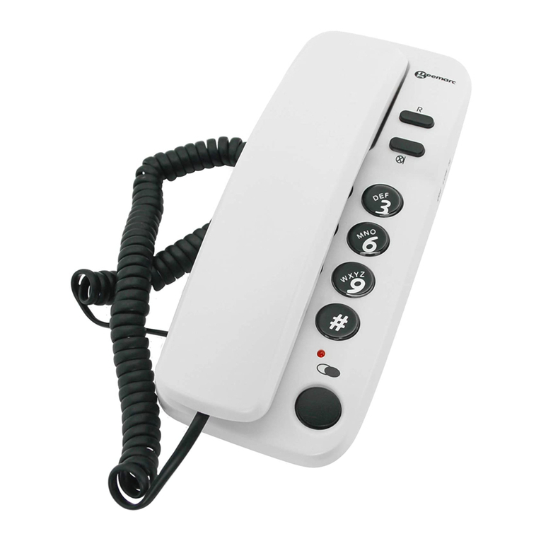 Geemarc Marbella user guide
