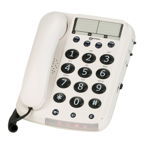 Geemarc Dallas 10 user guide