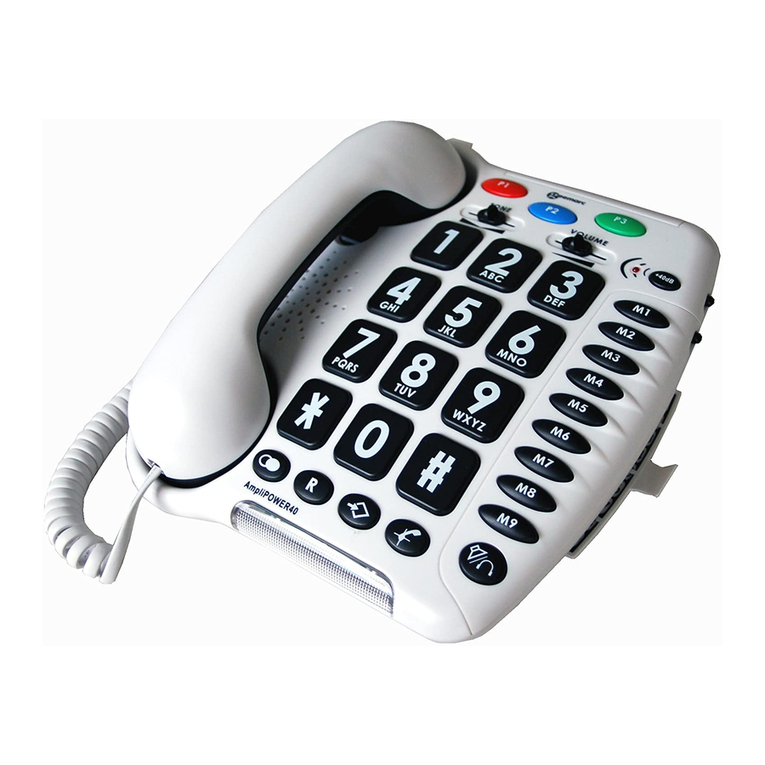 Geemarc CL200+ User manual Geemarc CL200+ User manual