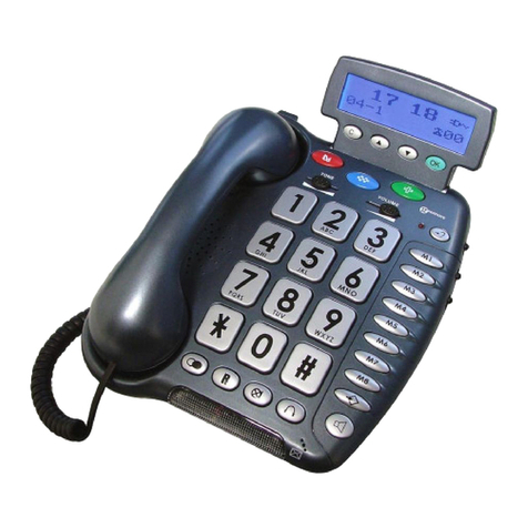 Geemarc CL400 User manual